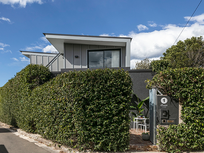 Laneway Residence