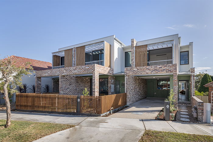 Marrickville Triplex